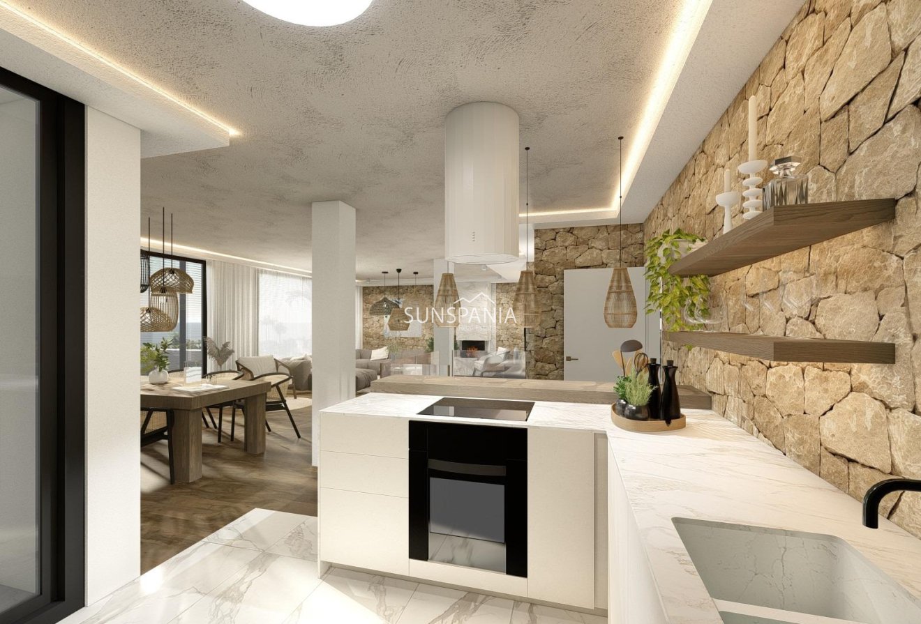 Obra nueva - Chalet -
Altea - Sierra de Altea