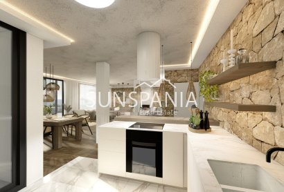 Obra nueva - Chalet -
Altea - Sierra de Altea