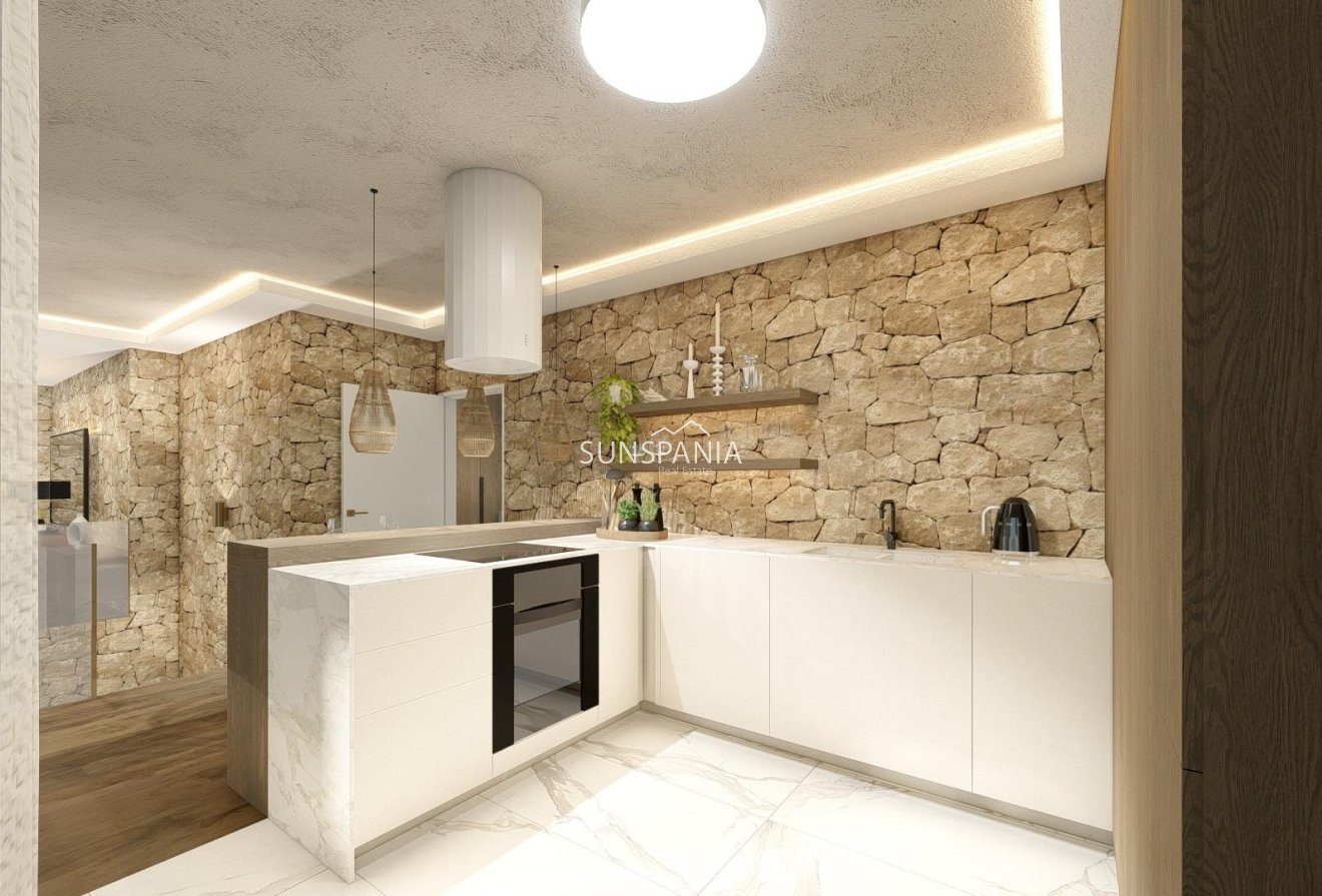 Obra nueva - Chalet -
Altea - Sierra de Altea