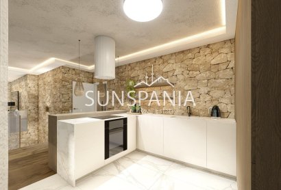 Obra nueva - Chalet -
Altea - Sierra de Altea