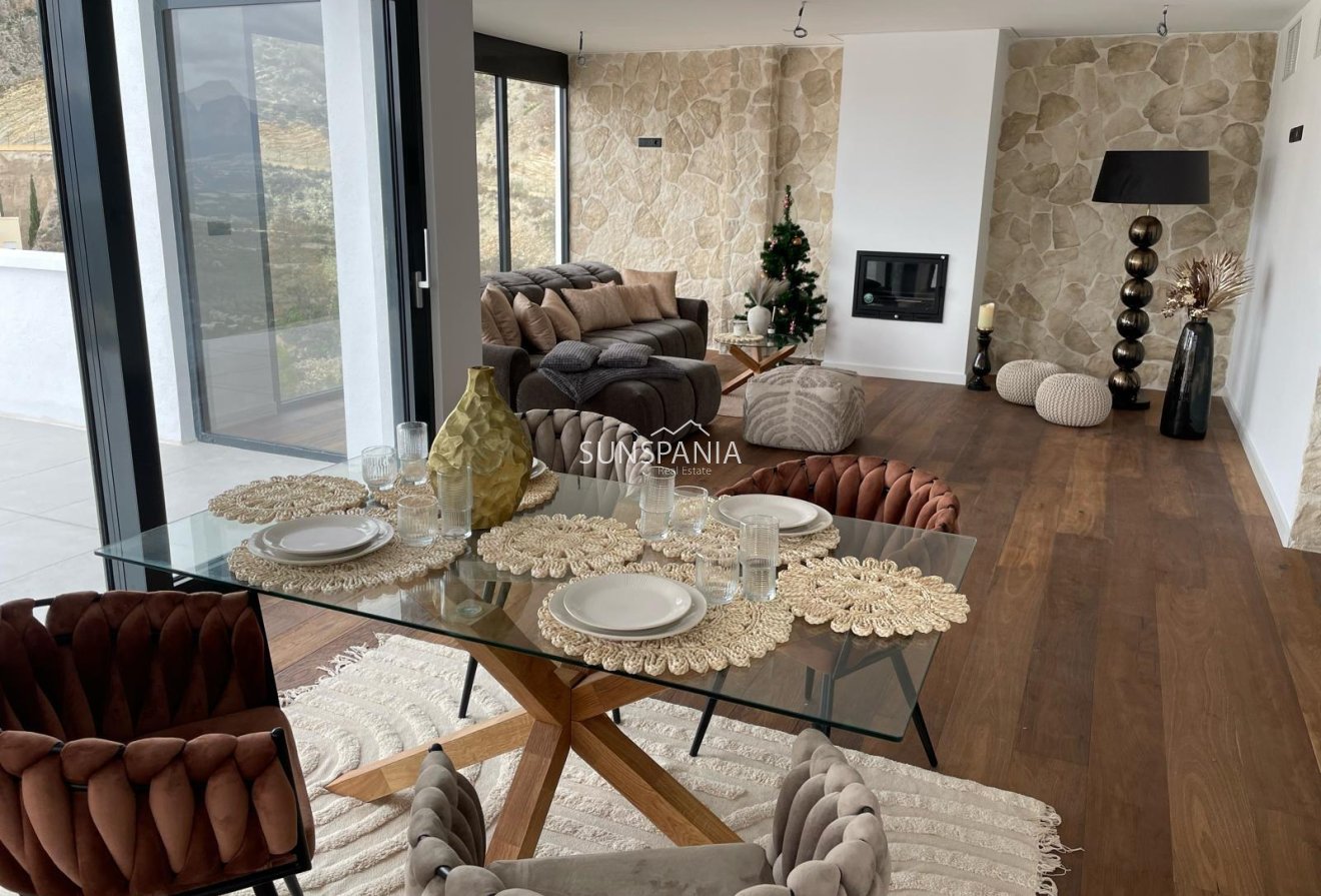 Obra nueva - Chalet -
Altea - Sierra de Altea