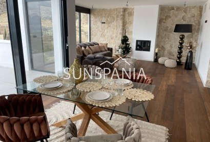 Obra nueva - Chalet -
Altea - Sierra de Altea