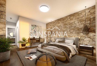 Obra nueva - Chalet -
Altea - Sierra de Altea