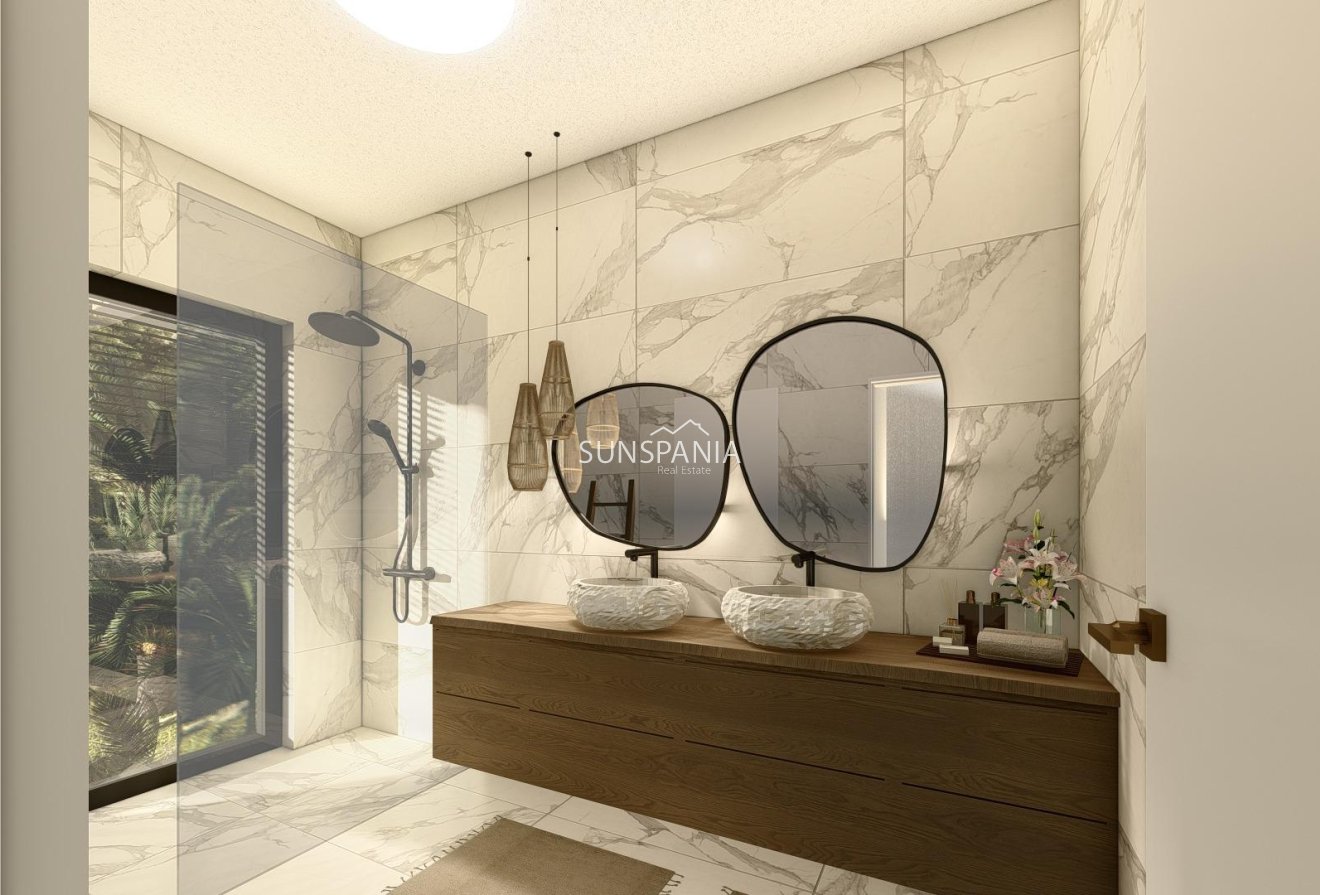 Obra nueva - Chalet -
Altea - Sierra de Altea