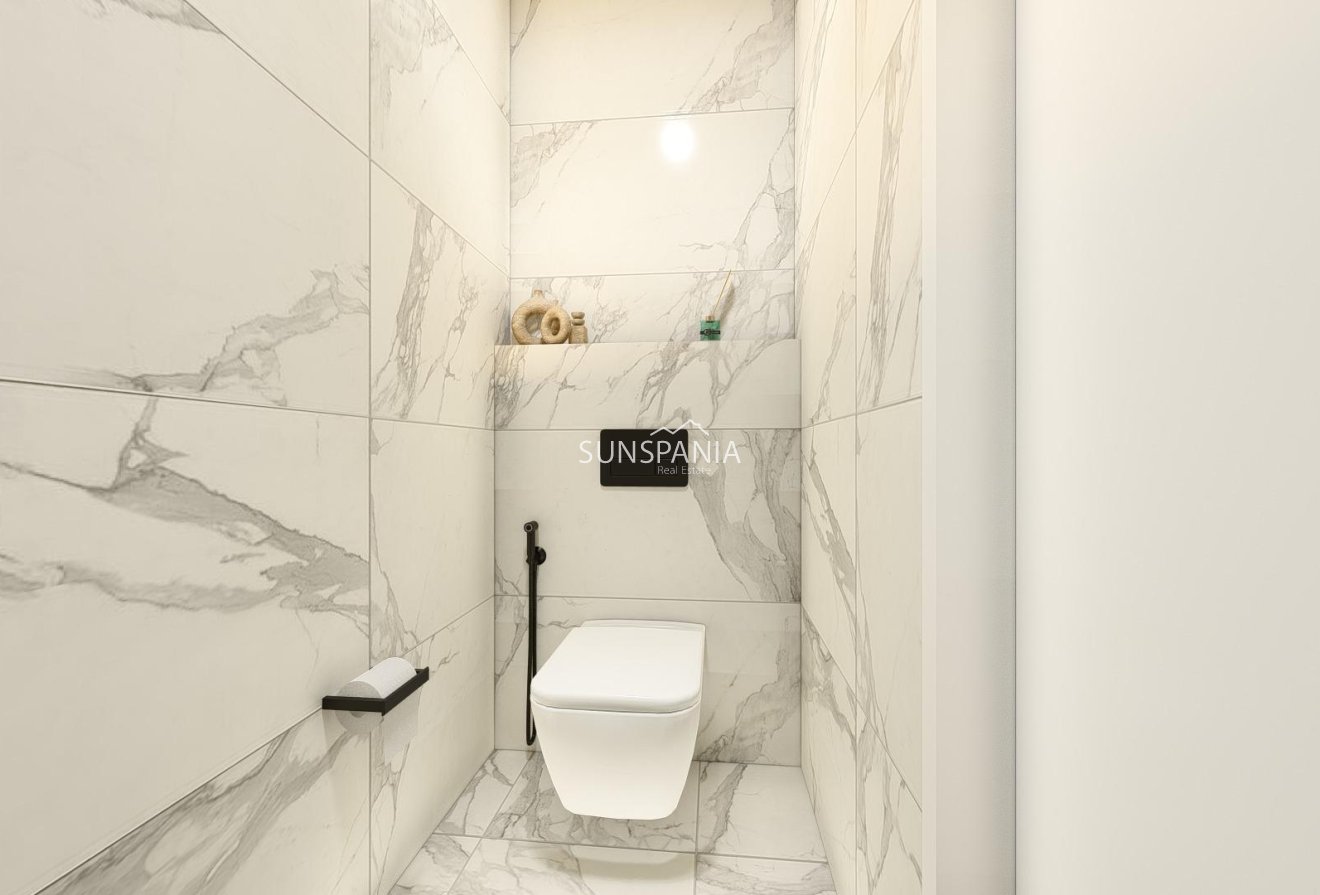 Obra nueva - Chalet -
Altea - Sierra de Altea