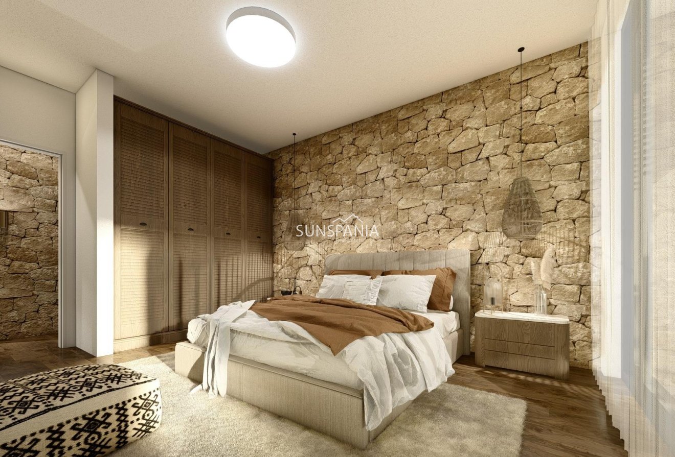 Obra nueva - Chalet -
Altea - Sierra de Altea