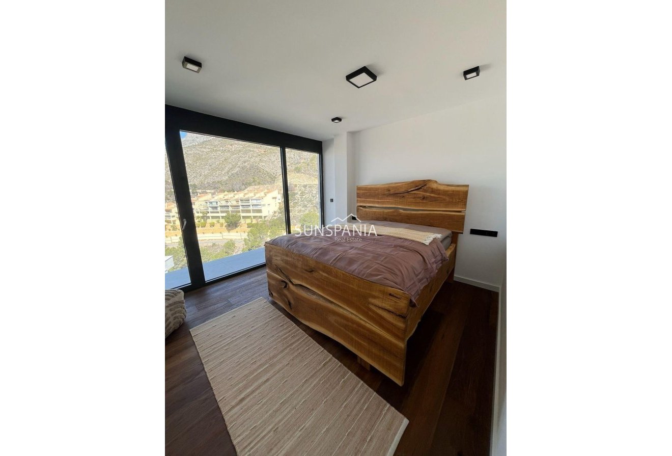 Obra nueva - Chalet -
Altea - Sierra de Altea