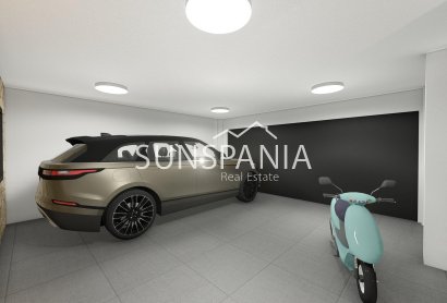 Obra nueva - Chalet -
Altea - Sierra de Altea