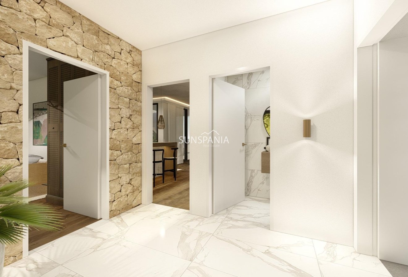 Obra nueva - Chalet -
Altea - Sierra de Altea