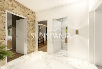 Obra nueva - Chalet -
Altea - Sierra de Altea