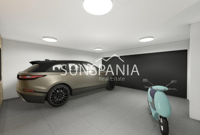 Obra nueva - Chalet -
Altea - Sierra de Altea