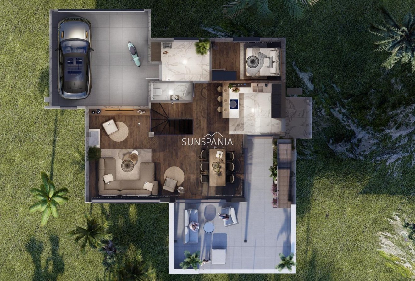 Obra nueva - Chalet -
Altea - Sierra de Altea