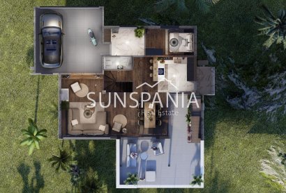 Obra nueva - Chalet -
Altea - Sierra de Altea