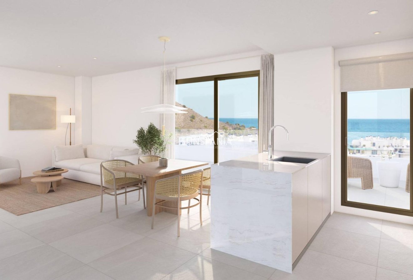 Obra nueva - Ground floor apartment -
Villajoyosa - Playa del Torres