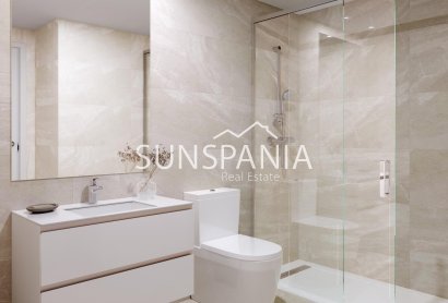 Obra nueva - Ground floor apartment -
Villajoyosa - Playa del Torres