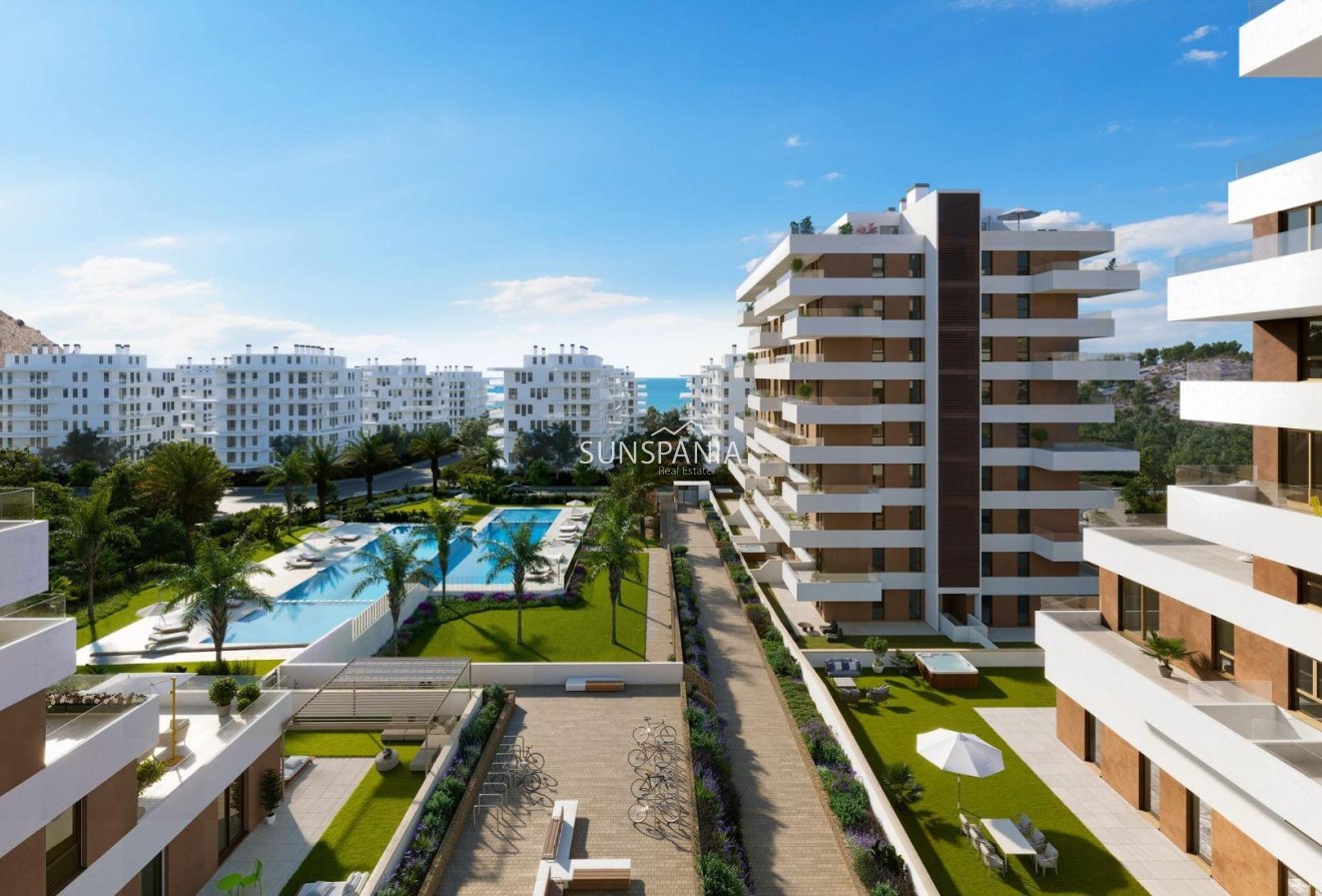 Obra nueva - Ground floor apartment -
Villajoyosa - Playa del Torres