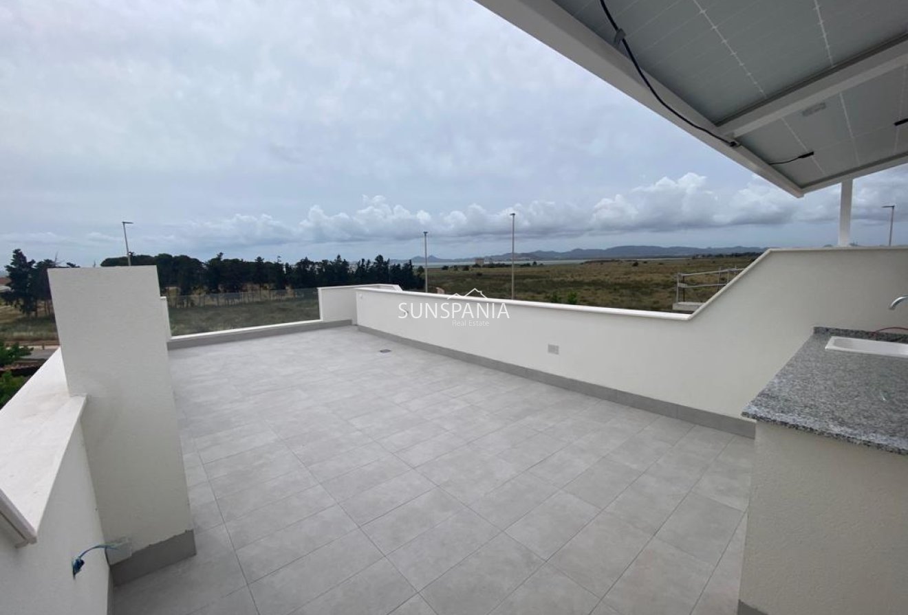 Obra nueva - Chalet -
Los Alcazares - La Concha