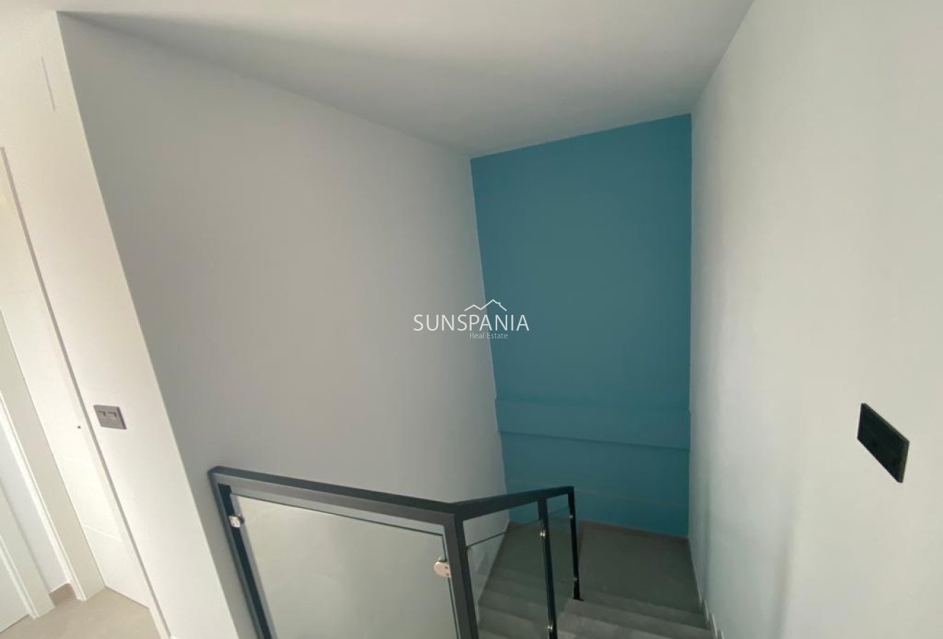 Obra nueva - Chalet -
Los Alcazares - La Concha