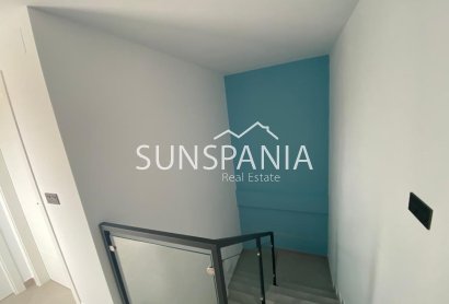 Obra nueva - Chalet -
Los Alcazares - La Concha