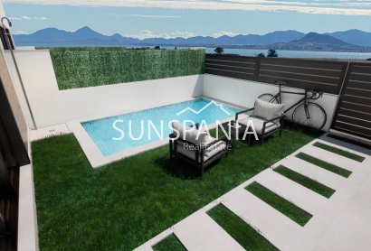 Obra nueva - Chalet -
Los Alcazares - La Concha