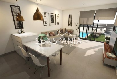 Obra nueva - Chalet -
Los Alcazares - La Concha