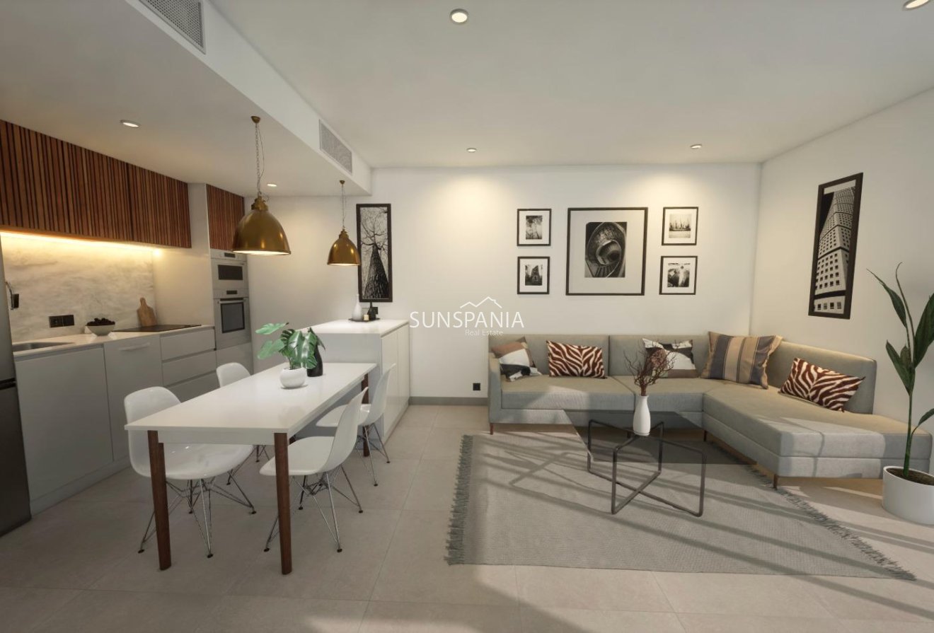 Obra nueva - Chalet -
Los Alcazares - La Concha