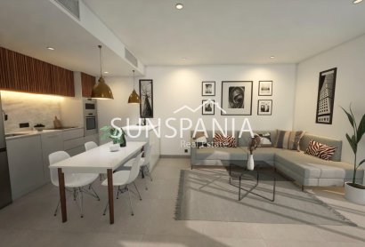 Obra nueva - Chalet -
Los Alcazares - La Concha