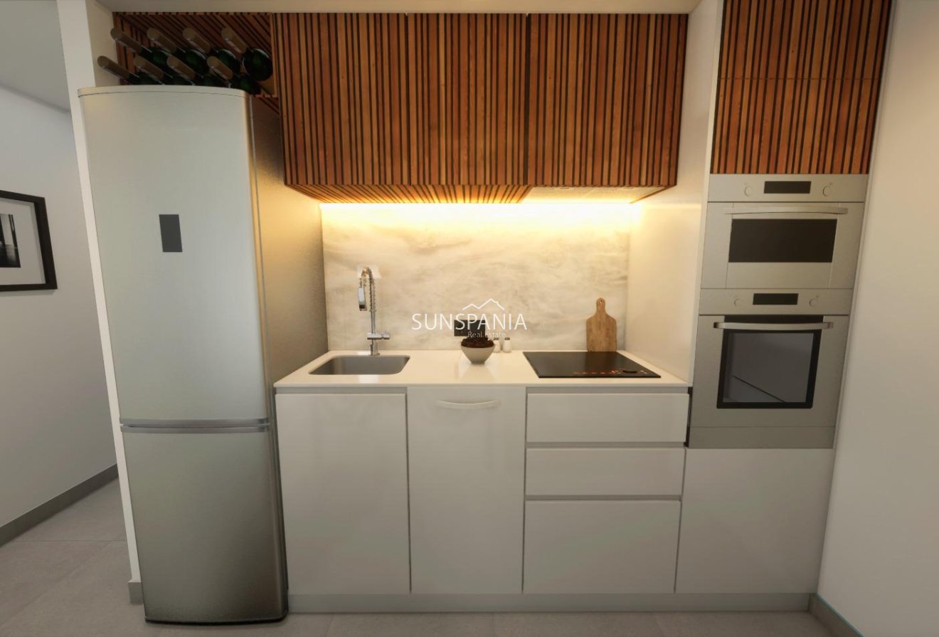 Obra nueva - Chalet -
Los Alcazares - La Concha