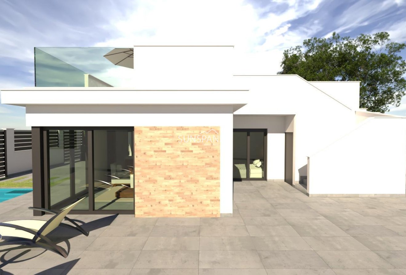 Obra nueva - Chalet -
Los Alcazares - La Concha