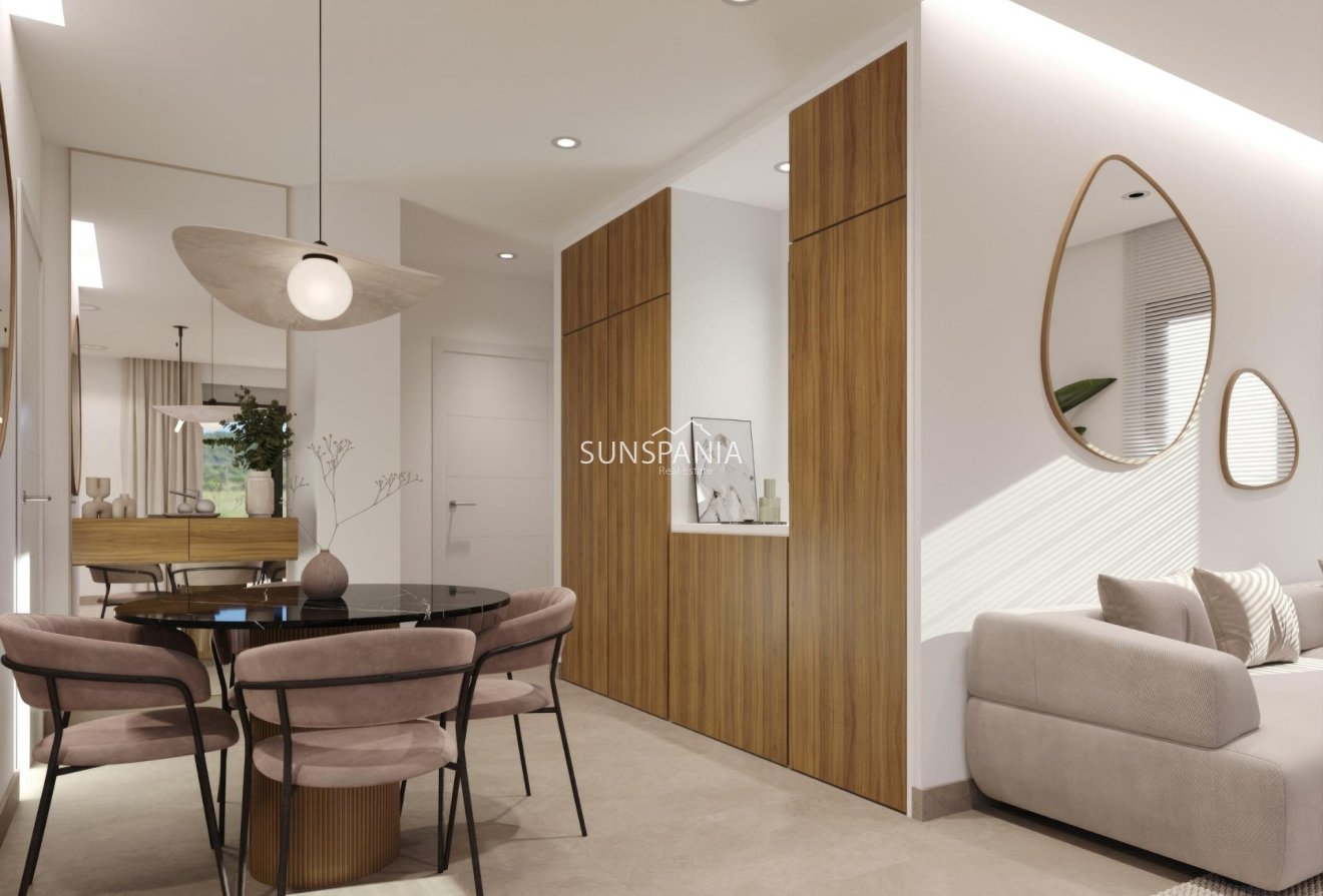 Obra nueva - Piso -
Fuente Álamo - Hacienda del Alamo