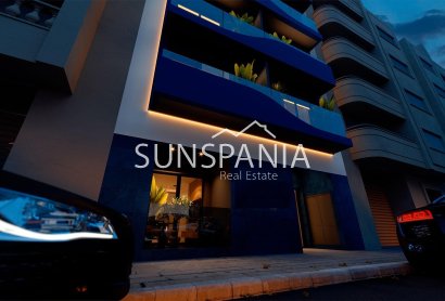 New Build - Apartment -
Torrevieja - Playa del Acequión