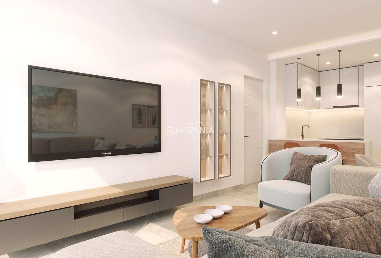 New Build - Apartment -
Torrevieja - Playa del Acequión