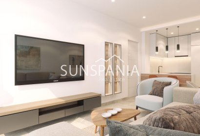 New Build - Apartment -
Torrevieja - Playa del Acequión