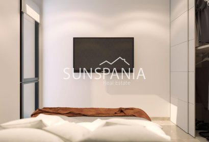 New Build - Apartment -
Torrevieja - Playa del Acequión