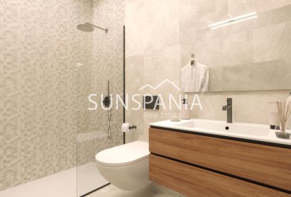 New Build - Apartment -
Torrevieja - Playa del Acequión