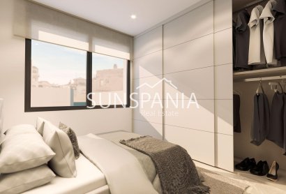 New Build - Apartment -
Torrevieja - Playa del Acequión