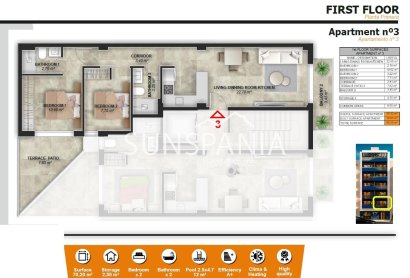 New Build - Apartment -
Torrevieja - Playa del Acequión