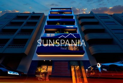 Obra nueva - Ático -
Torrevieja - Playa del Acequión