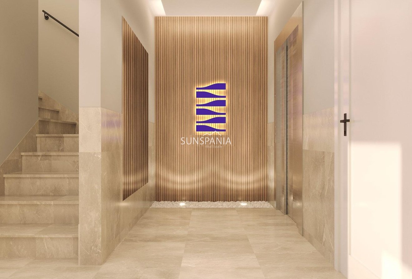 Obra nueva - Ático -
Torrevieja - Playa del Acequión