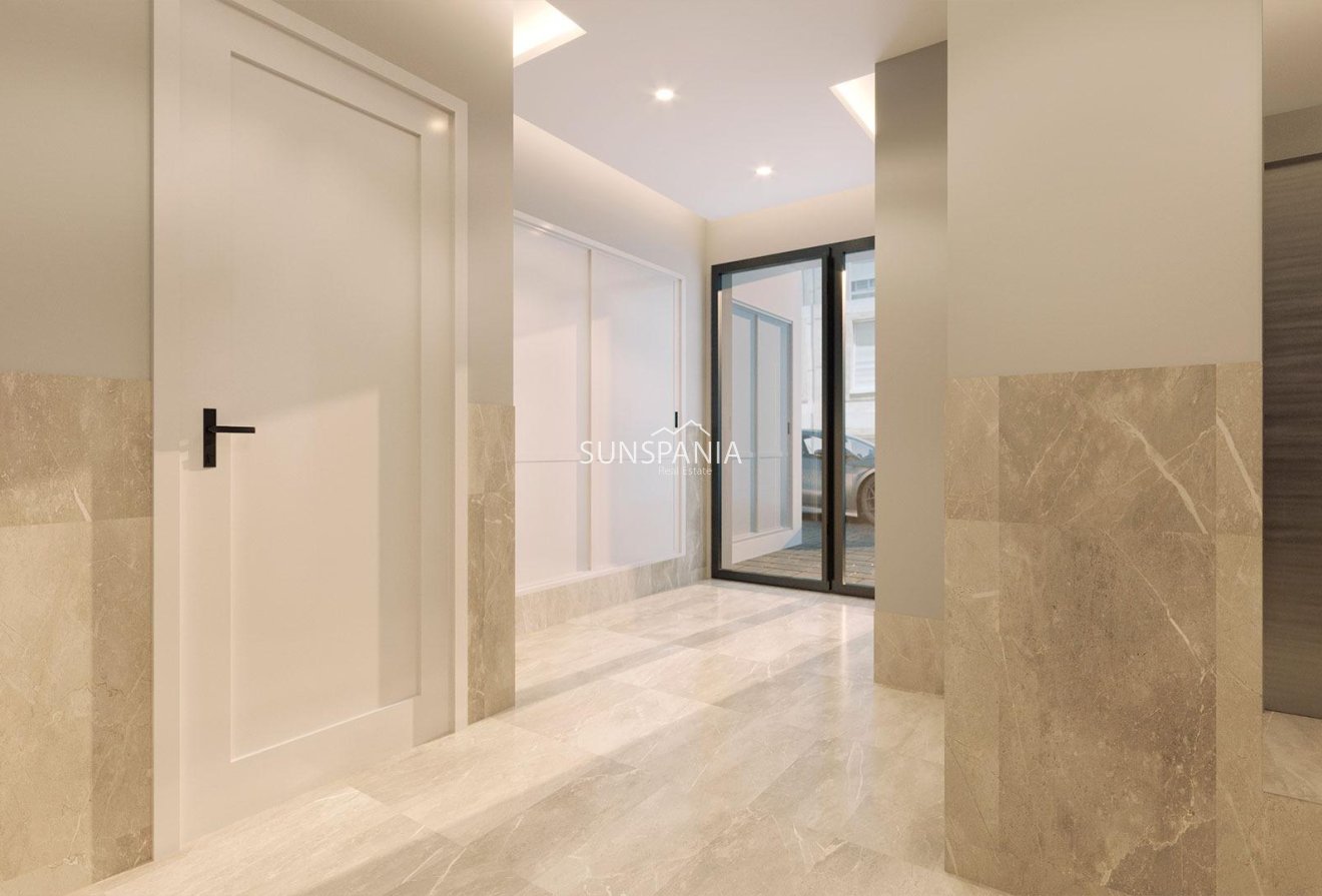 Obra nueva - Ático -
Torrevieja - Playa del Acequión