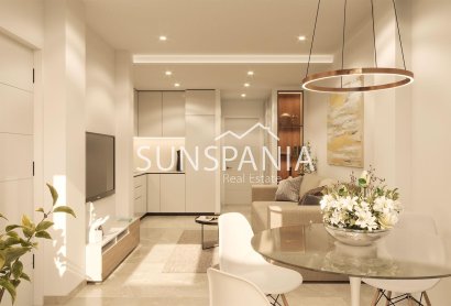 Obra nueva - Ático -
Torrevieja - Playa del Acequión