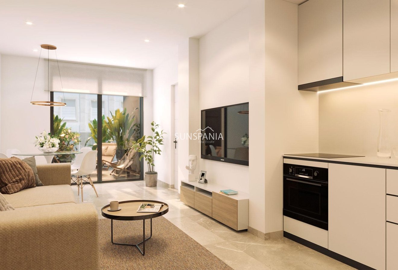 Obra nueva - Ático -
Torrevieja - Playa del Acequión