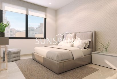 Obra nueva - Ático -
Torrevieja - Playa del Acequión