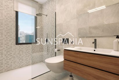 Obra nueva - Ático -
Torrevieja - Playa del Acequión