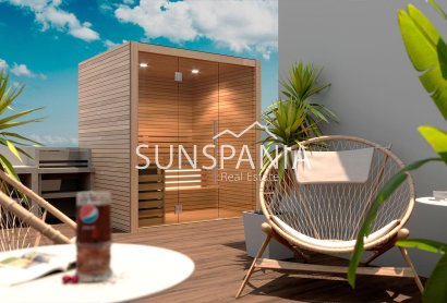 Obra nueva - Piso -
Torrevieja - Playa del Acequión