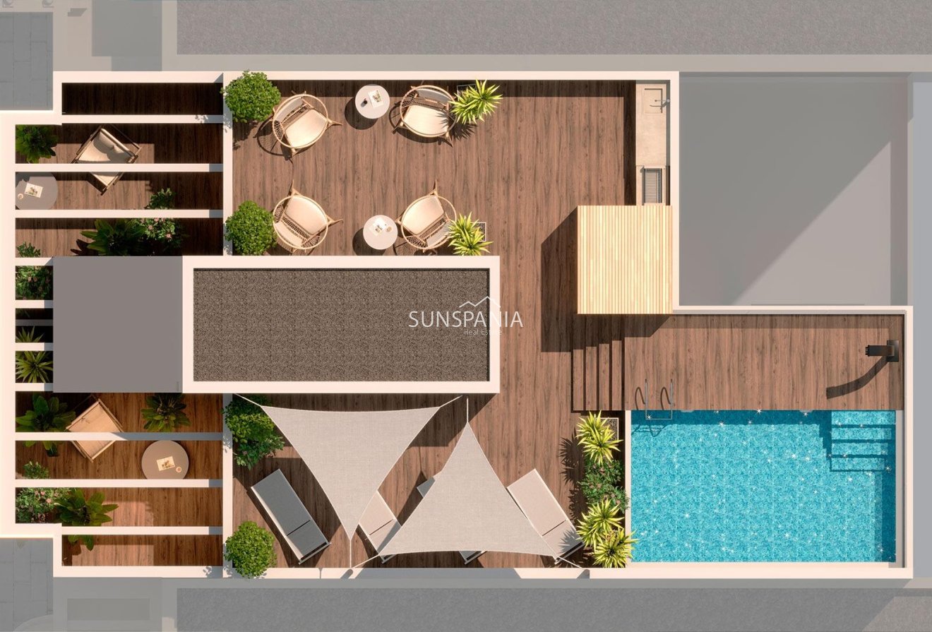 Obra nueva - Piso -
Torrevieja - Playa del Acequión