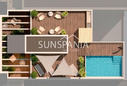 Obra nueva - Piso -
Torrevieja - Playa del Acequión