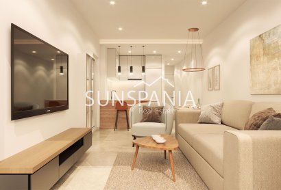 Obra nueva - Piso -
Torrevieja - Playa del Acequión