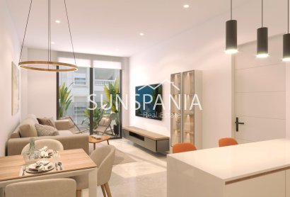 Obra nueva - Piso -
Torrevieja - Playa del Acequión