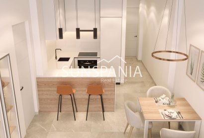 Obra nueva - Piso -
Torrevieja - Playa del Acequión